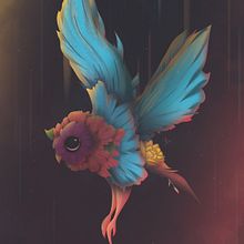 Ilustración digital. Ilustração digital projeto de Yesenia Loera - 17.09.2021