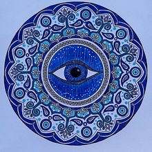 My project for course: Painting Acrylic Mandalas with Professional Techniques. Projekt z dziedziny  Malarstwo,  R, sunek, Malarstwo akr i lowe użytkownika EzetaMK - 25.01.2024