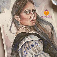 Mi proyecto del curso: Retrato en acuarela a partir de una fotografía . % Marycarmen Ruiz tarafından hazırlanan Geleneksel illüstras, on, Sulubo, a Resim, Ve Portre Çizimi projesi - 02.27.2024