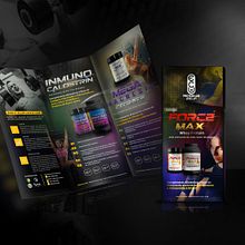 Brochure Ecu Protein. Un proyecto de Publicidad de Michael Ramos - 29.02.2024