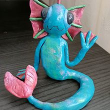 Mi proyecto del curso: Escultura de personajes en plastilina epóxica. Character Design, Fine Arts, Sculpture, and Ceramics project by Maria del Mar R.P - 03.05.2024