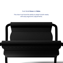 ZENITH - SLING LOUNGE CHAIR. Un proyecto de Diseño, creación de muebles					, Diseño industrial y Diseño de producto de Ady - 03.03.2024