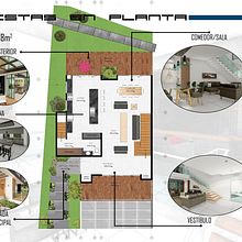 Mi proyecto del curso: Diseño de interiores de principio a fin. Projekt z dziedziny Architektura wnętrz, Projektowanie wnętrz, Dekoracja wnętrz i Projektowanie przestrzeni użytkownika Carolina Rosales Cubero - 06.03.2024