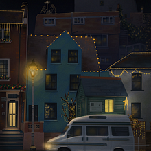 My project for course: Cinematic Digital Illustration with Photoshop. Projekt z dziedziny Ilustracja c, frowa, Concept art, R, sunek c i frow użytkownika Rachelle Calaustro - 04.03.2024
