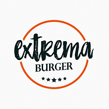 Extrema Burger | Visual Identity. Design, Br, ing, Identit, Graphic Design, Logo Design, T, pograph, and Design project by Lucas Almeida - 07.22.2022