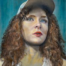 My project for course: Contemporary Oil Portraiture. Traditional illustration, Fine Arts, Painting, and Oil Painting project by Dan Bamford - 03.04.2024
