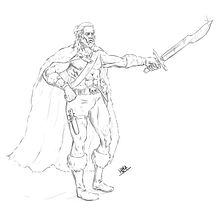 My project for course: Illustration for Comics: Anatomy of a Superhero. Ilustração tradicional, Design de personagens, Comic, Desenho a lápis, e Desenho anatômico projeto de Hirantha Silva - 03.03.2024