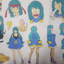 Mi proyecto del curso: Dibujo de personajes manga desde cero. Traditional illustration, Character Design, Comic, Pencil Drawing, Drawing, and Manga project by seth_brz_95 - 03.06.2024