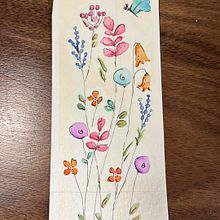 My project for course: Floral Arrangement Illustration in Watercolor. Projekt z dziedziny Trad, c, jna ilustracja,  Sztuki piękne,  Malarstwo, Malowanie akwarelą, R, sunek botaniczn, Ilustracja naturalist i czna użytkownika Yael Zamir - 29.02.2024