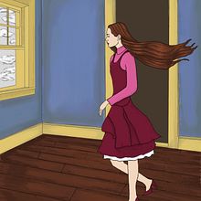 My project for course: Creating a Compelling Animated Illustration in Adobe Fresco. Un proyecto de Animación, Animación 2D, Ilustración digital y Dibujo digital de Julie Yankovich - 06.03.2024
