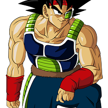 DRAGON BALL Z_ESPECIAL DE BARDOCK. Traditional illustration, Design, and Social Media project by Alex Galárraga - 02.21.2023