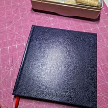Mon projet du cours : Conception et reliure de carnets de croquis. Projekt z dziedziny Trad, c, jna ilustracja, Craft,  Introligatorstwo, DIY i Sketchbook użytkownika doudou5052 - 06.03.2024