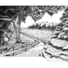 Il mio progetto del corso: Illustrazione con inchiostro e pennino: rappresenta la natura. Sketching, Drawing, Artistic Drawing, Sketchbook, Ink Illustration, and Naturalistic Illustration project by rbt_design - 03.06.2024