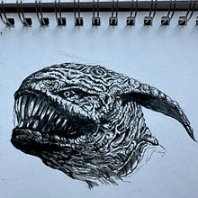 My project for course: Daily Sketching for Creative Inspiration Ein Projekt aus dem Bereich Traditionelle Illustration, Skizzenentwurf, Kreativität, Zeichnung und Sketchbook von Sylvia Strauss - 06.03.2024