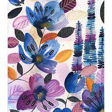 Mon projet du cours : Aquarelle florale créative : renouez avec la nature. Traditional illustration, Painting, Watercolor Painting, and Botanical Illustration project by Maryline Dehaze-Dutruel - 03.06.2024