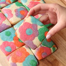 Floral Print Sugar Cookies . % Shelly Tedghi tarafından hazırlanan  projesi - 03.06.2024