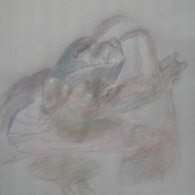 Meu projeto do curso: Ilustração surrealista inspirada na natureza. Traditional illustration, Pencil Drawing, Drawing, Artistic Drawing, Naturalistic Illustration, and Colored Pencil Drawing project by Rubens Sousa facundes - 03.06.2024