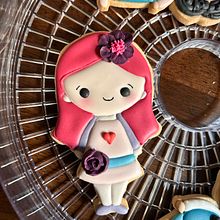My project for course: Cookie Decoration with Royal Icing for Beginners. Projekt z dziedziny Design,  Malarstwo,  Manager art, st i czn użytkownika najatnur16 - 05.03.2024