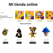 Mi proyecto del curso: Creación de una tienda online en WordPress. Un progetto di Informatica, Marketing, Web design, Web development, Marketing digitale, E-commerce, Sviluppo No-Code e Business di Rodolfo Augusto Ortiz Villalobos - 07.03.2024
