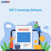 GST E-Invoicing Software. Advertising, and Programming project by vishal vats - 03.05.2024