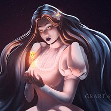 Mi proyecto del curso: Retratos digitales de fantasía con Photoshop Ein Projekt aus dem Bereich Traditionelle Illustration, Zeichnung, Digitale Illustration, Porträtzeichnung, Digitale Zeichnung und Digitale Malerei von Carlos Guzmán - 07.03.2024