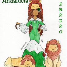 Postales Ein Projekt aus dem Bereich Traditionelle Illustration, Malerei, Kreativität, Bleistiftzeichnung, Zeichnung, Plakatdesign, Aquarellmalerei und Zeichnen mit Buntstiften von Fátima Pineda Serrano - 07.03.2024