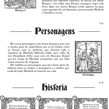 Trabalho Acadêmico sobre Shakespeare. Projekt z dziedziny Projektowanie informacji i Infografika użytkownika Juliana Rodrigues - 07.03.2024