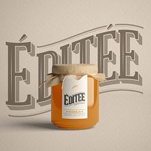 ÉDITÉE. Packaging, Br, ing, Identit, and Naming project by VANESA GARCÍA ESTUDIO - 03.07.2024