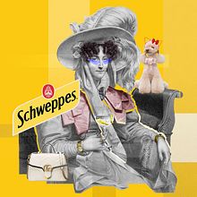 MUJERES & REFRESCOS. Packaging, Collage, Digital Illustration, and Art Direction project by VANESA GARCÍA ESTUDIO - 03.07.2024