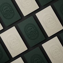 KOM CYCLING. Br, ing, Identit, and Graphic Design project by VANESA GARCÍA ESTUDIO - 03.07.2024