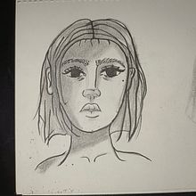 Mi proyecto del curso: Dibujo de personajes desde cero: retrata rostros y figuras. Un progetto di Illustrazione tradizionale, Character design, Disegno a matita e Disegno di Aida Minguez de la Chica - 07.03.2024