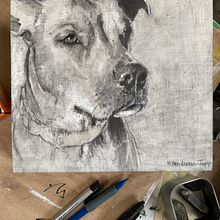 My project for course: Animal Illustration with Charcoal and Ink. Fine Arts, Drawing, Ink Illustration, and Naturalistic Illustration project by toppclan - 03.07.2024