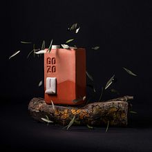 GOZO. Naming, Br, ing, Identit, Br, Strateg, Packaging, Narrative, Creativit, Product Photograph, Photo Retouching, Photographic Lighting, Product Design, 3D Design, and Art Direction project by VANESA GARCÍA ESTUDIO - 03.07.2024
