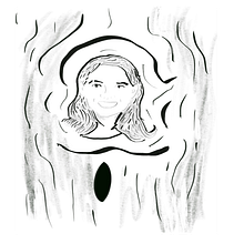 Mi proyecto del curso: Técnicas de dibujo tradicional con Procreate. Projekt z dziedziny Trad, c, jna ilustracja,  R, sunek, Ilustracja c, frowa, Portret, R, sunek c i frow użytkownika J Luis Sotelo - 05.03.2024