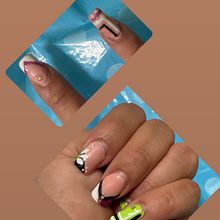 Mi proyecto del curso: Introducción al nail art. Design, Traditional illustration, Painting, Pattern Design, and Decorative Painting project by Danitza Gomez Lino - 03.16.2024