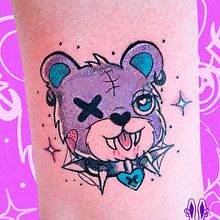 Mi proyecto del curso: Tatuaje artístico full color. Traditional illustration, Drawing, Digital Illustration, Tattoo Design, and Digital Drawing project by Tania Moreno - 03.07.2024