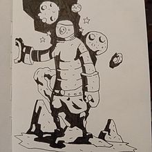 Mi proyecto del curso: Diario de dibujo: crea personajes fantásticos Ein Projekt aus dem Bereich Design von Figuren, Skizzenentwurf, Bleistiftzeichnung, Zeichnung und Sketchbook von c_rec_ant - 08.03.2024