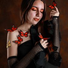 Fine Art - Mariposa Monarca . Photograph, Photo Retouching, Fashion Photograph, Photographic Lighting, and Studio Photograph project by Fanny Muñoz - 11.24.2022