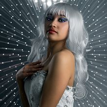 Diosa de la luna - Parte 1. Photograph, Photo Retouching, Photographic Lighting, Studio Photograph, and Fine-Art Photograph project by Fanny Muñoz - 02.14.2023