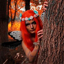 Transición de un hada. Photograph, Photo Retouching, Photographic Lighting, Fine-Art Photograph, and Outdoor Photograph project by Fanny Muñoz - 11.02.2022
