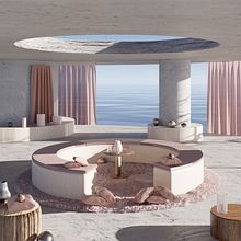 architecture visualization with blender.  . Un progetto di Architettura e 3D di shivani sriram - 08.03.2024