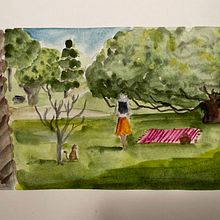My project for course: Sketchbook Exercises for Artistic Growth. Een project van Traditionele illustratie,  Beeldende kunst,  Schetsen,  Tekening y Sketchbook van Manuela Taboada - 09.03.2024