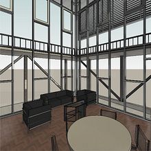 Mi proyecto del curso: Diseño y modelado arquitectónico 3D con Revit. 3D, Architecture, Interior Architecture, 3D Modeling, Digital Architecture, and ArchVIZ project by Daniel Eduardo Cruz Velandia - 03.08.2024