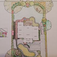 Mein Abschlussprojekt für den Kurs: Landschaftsarchitektur Ein Projekt aus dem Bereich Innendesign, Landschaftsbau, Architektonische Illustration und Raumgestaltung von elisabeth_sch - 07.03.2024