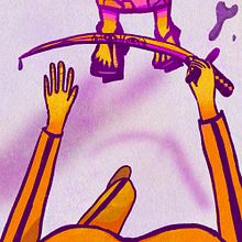 Kill Bill: Part One. Un projet de Illustration numérique, Dessin numérique et Illustration éditoriale de gutkineden - 01.03.2024