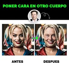 Poner Cara en Otro Cuerpo. Graphic Design, and Photo Retouching project by emilio_juan - 02.26.2024