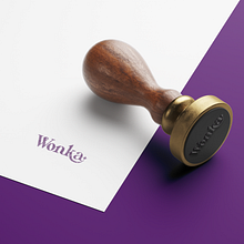 Wonka Redesign Ein Projekt aus dem Bereich Design, Br und ing und Identität von Líllian Santos - 23.02.2024