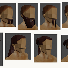 Mi proyecto del curso: Modelado de personajes low poly para videojuegos. Un progetto di 3D, Modellazione 3D, Videogiochi, Character design 3D e Progettazione di videogiochi di Alfredo Santana de la Oliva - 08.03.2024