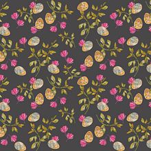 My project for course: Print Design with the Half Drop Repeat Technique. Un progetto di Illustrazione tradizionale, Pattern design e Stampa di Dalia Karengiene - 08.03.2024