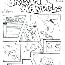 Organhandel (2023). Graphic Design, Painting, and Comic project by Fabian P. - 03.08.2024